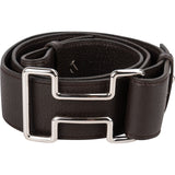 Hermès Brown Leather Constance H Belt (90)