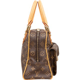 Louis Vuitton Monogram Canvas Manhattan PM Handbag