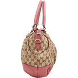 Gucci Monogram GG Canvas Sukey Handbag