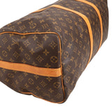 Louis Vuitton Monogram Canvas Keepall 50 Bandoulière Travel Bag