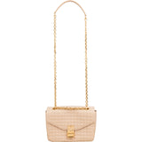 Celine Quilted Calfskin C Medium Crossbody Bag