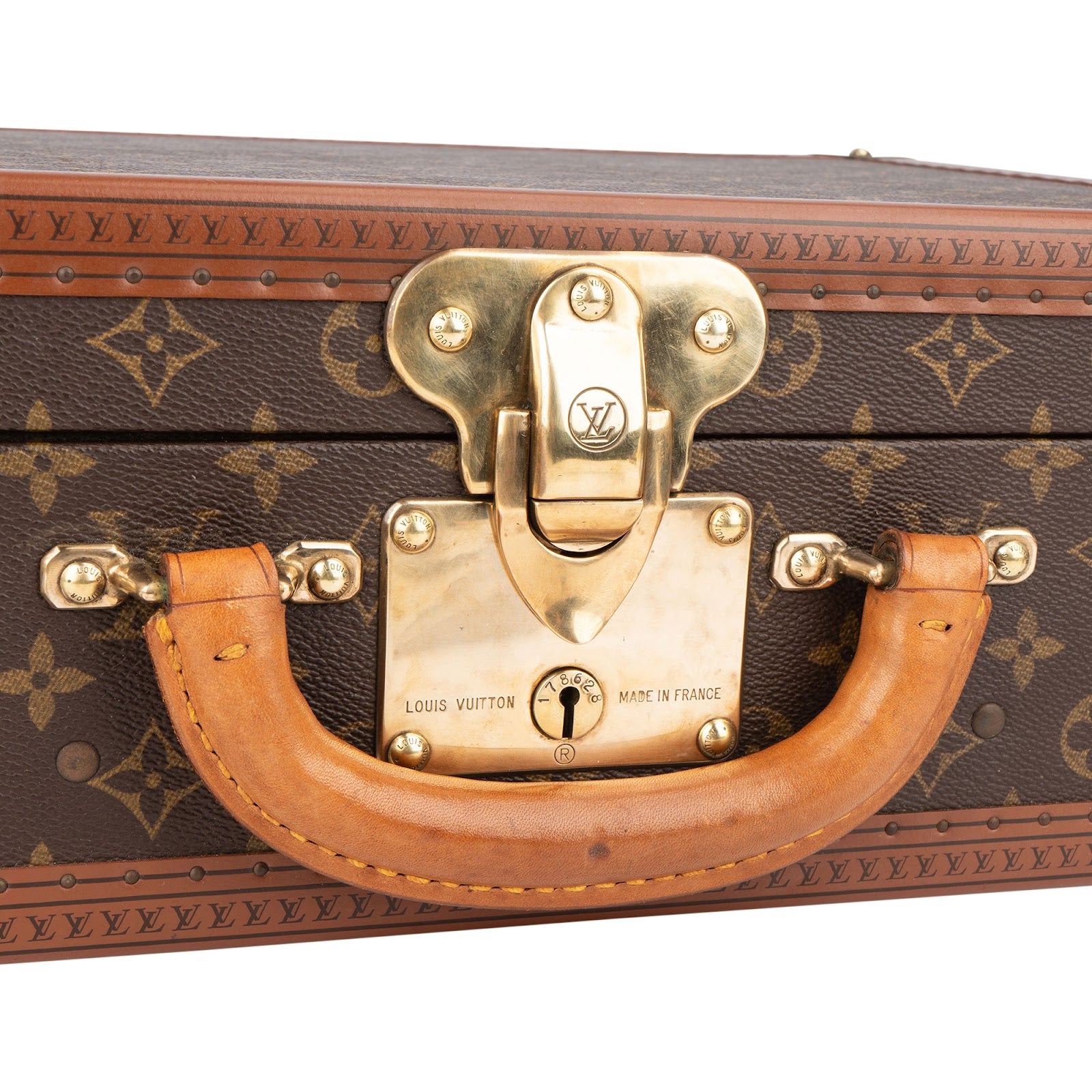 Louis Vuitton Monogram Canvas Cotteville 45 Koffer Trunk Suitcase - vintageandkickz