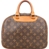 Louis Vuitton Monogram Canvas Trouville Handbag