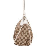 Gucci Monogram GG Abbey D-Ring Shoulder Bag
