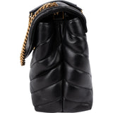 Saint Laurent Quilted Calfskin Small Loulou Crossbody Bag