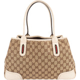 Gucci Monogram GG Princy Tote Handbag