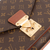 Louis Vuitton Monogram Canvas Monceau Handbag