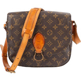 Louis Vuitton Monogram Canvas Saint Cloud GM Crossbody Bag