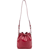 Louis Vuitton Red Epi Leather NM Sac Noé Petit Shoulder Bag