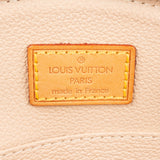Louis Vuitton Monogram Canvas Trousse Demi Ronde Pouch