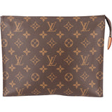 Louis Vuitton Monogram Canvas Poche Toilette 25 Clutch
