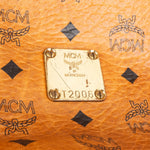 MCM Monogram Visetos Drawstring Bucket Crossbody Bag - vintageandkickz
