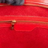 Louis Vuitton Red Epi Leather Saint Jacques GM Shoulder Bag