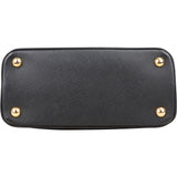 Prada Saffiano Leather Small Galleria Double ZIP Handbag