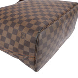 Louis Vuitton Monogram Damier Ebene Canvas Neverfull MM Shoulder Bag