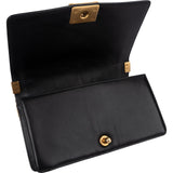 Chanel Quilted Lambskin Medium Boy Single Flap Crossbody Bag