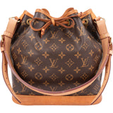 Louis Vuitton Monogram Canvas NM Sac Noé Petit Shoulder Bag