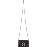 Gucci Grained Leather Dionysus Super Mini Crossbody Bag