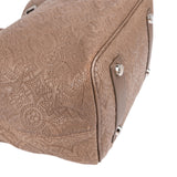 Louis Vuitton Lambskin Fumee Monogram Antheia Lilia Handbag