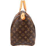 Louis Vuitton Monogram Canvas Speedy 35 Handbag