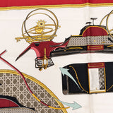 Hermès Les Voitures Nouvelles Silk 90 Scarf Tuch