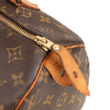 Louis Vuitton Monogram Canvas Speedy 30 Handbag