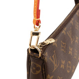 Louis Vuitton Monogram Canvas Pochette Accessoires Handbag