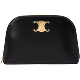 Celine Smooth Calfskin Triomphe Clutch