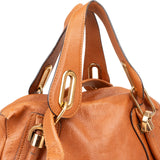 Chloé Grained Leather Paraty Shoulder Handbag