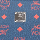 MCM Monogram Visetos Bicolor Clutch