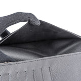 Louis Vuitton Monogram Eclipse Canvas Brazza Wallet