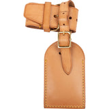 Louis Vuitton Vachetta Leather Luggage Tag Set