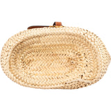 Chloé Marcie Basket Raffia Shoulder Bag