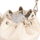 Louis Vuitton Blanco Epi Leather NM Sac Noé Petit Shoulder Bag