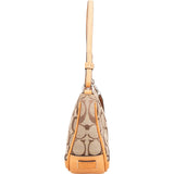 Coach Monogram Signature Demi Handbag