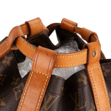 Louis Vuitton Monogram Canvas Randonnee GM Backpack Shoulder Bag