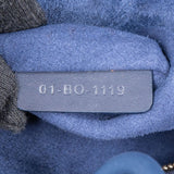 Christian Dior Matte Cannage Calfskin Large Lady Dior Handbag