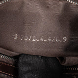 Fendi Monogram FF Baguette Shoulder Bag
