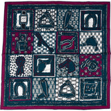 Hermès Le Tourbillon Cotton 65 Scarf Tuch