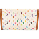 Louis Vuitton Monogram Murakami Multicolor Porte-Tresor International Wallet