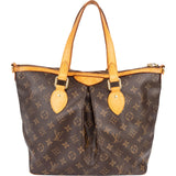 Louis Vuitton Canvas Monogram Palermo PM Handbag