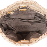 Miu Miu Vitello Lux Bauletto Satchel Handbag