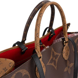 Louis Vuitton Monogram Giant Reverse OnTheGo GM Handbag