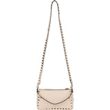 Valentino Garavani Grained Calfskin Rockstud Shoulder Crossbody Handbag
