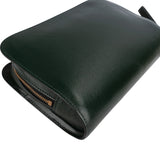 Louis Vuitton Green Taiga Leather Baikal Clutch Bag