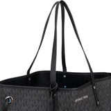 Michael Kors Signature Jet Set Travel Large Drawstring Tote Shoulder Bag