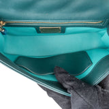 Bvlgari Quilted Calfskin Serpenti Forever Shoulder Crossbody Bag