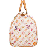 Louis Vuitton Limited Monogram Richard Prince Watercolor Speedy 35 Handbag