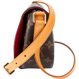 Louis Vuitton Monogram Canvas Tambourine Crossbody Bag