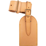 Louis Vuitton Vachetta Leather Luggage Tag Set